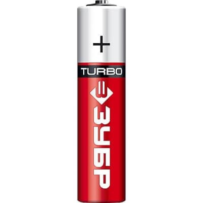Щелочная батарейка 1.5 в, тип ааа, 2 шт, ЗУБР turbo 59211-2C_z01