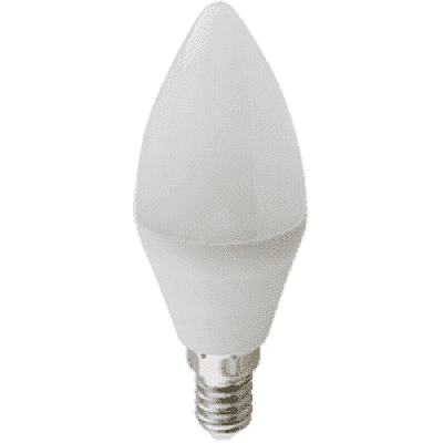 Ecola candle LED Premium 10,0W 220V E14 4000K свеча (композит) 100x37 C4MV10ELC