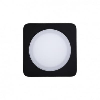 Встраиваемый светильник Arlight LTD-80x80SOL-BK 5W 3000K IP44 022555