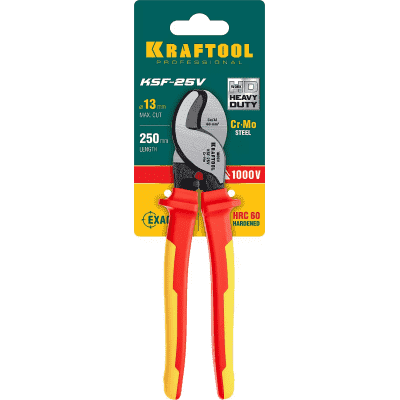 KSF-25V Кабелерез диэлектрический усиленный, KRAFTOOL 23334-25V