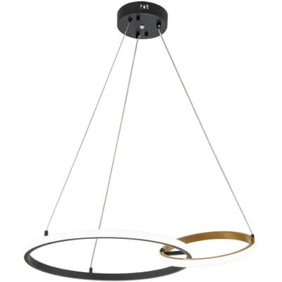 Подвесной светильник Escada Relation 10230/2LED Black/Gold