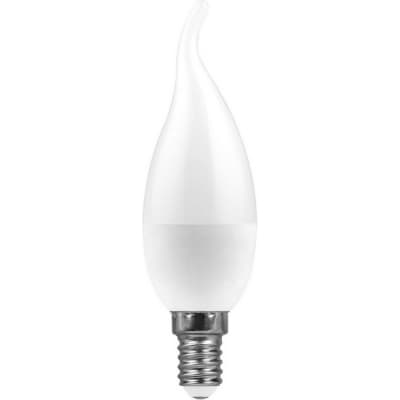 Лампа светодиодная FERON LB-770, C37T (свеча на ветру), 11W 230V E14 4000К 25940