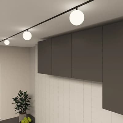 Трековый светильник Denkirs SMART MOON DK8050-BK