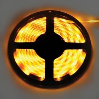 Светодиодная лента Ecola LED Strip Pro 7.2W/m 12V IP65 30Led/m Yellow(P5LY07ESB)