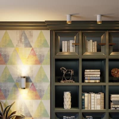 Накладной светильник Odeon Light Hightech 4286/1C