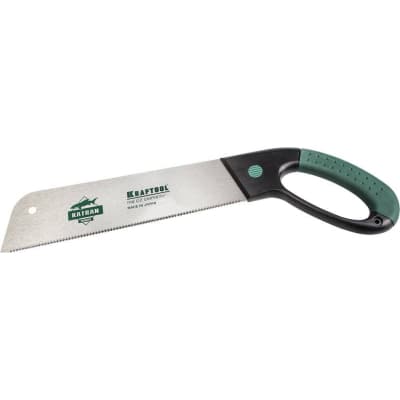 Ножовка по дереву KRAFTOOL 14 TPI, 300 мм, KATRAN "FINE CUT" 1-15181-30-14