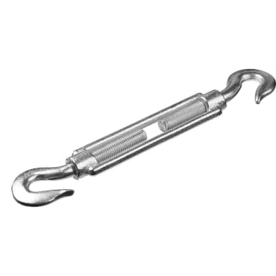 Талреп DIN 1480 STAYER М16, 2 шт., крюк-крюк 30525-16