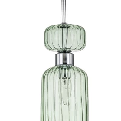Подвесной светильник Escada Gloss 1141/1S Chrome/Green
