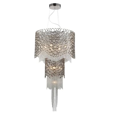 Подвесной светильник Crystal Lux HAUBERK SP-PL8+4