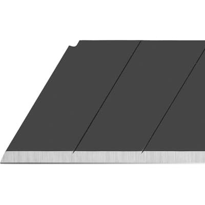 Лезвия сегментированные BLACK MAX OLFA 18 мм, 10 шт. OL-LBB-10B