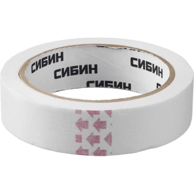 Лента малярная СИБИН 25 мм, 40 м 12111-25_z01