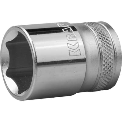Торцовая головка KRAFTOOL 1/2", 21 мм, Cr-V сталь, хромированная 27805-21_z01