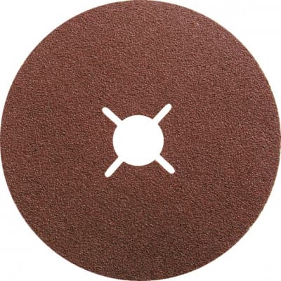 Круги фибровые 5 шт, Р 60, 115 х 22 mm Matrix 73903