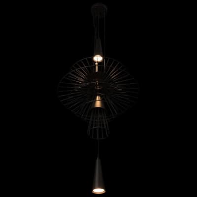 Подвесной светильник Loft It Star 10141/400 Black