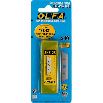 Лезвие OLFA, трапециевидное для SK-12 OL-SKB-2S/10B