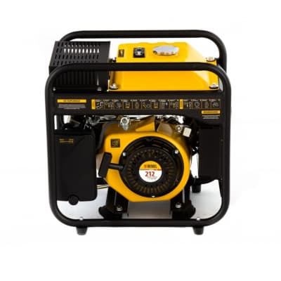 Генератор инверторный GT-2500iF, 2,5 кВт, 230 В, бак 5 л, открытый корпус,  ручной старт Denzel 94704