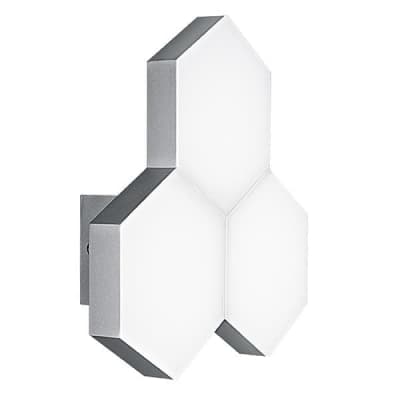 Бра Lightstar Favo серебро 750634