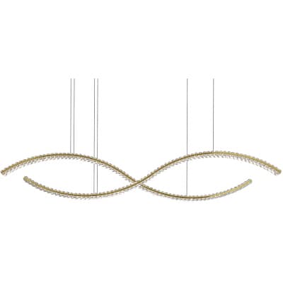 Подвесной светильник Newport 8240 8242/160 gold