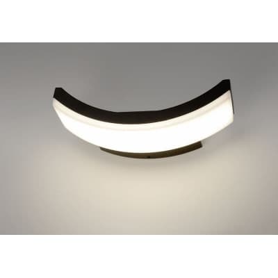 Светильник уличный Elektrostandard Techno 1672 LED Asretia U черный