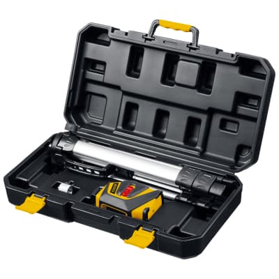STAYER SL360-2 нивелир лазерный, крест + 360°, штатив, кейс 34962-2