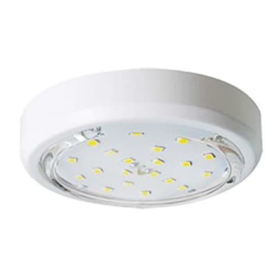 Ecola GX53 5356 Накладной Легкий Белый (светильник) 18x95 FW5356ECD