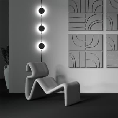 Трековый светильник Maytoni Relax TR107-4-5W-DS-B