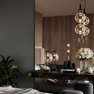 Интерьерная настольная лампа Odeon Light Magnet 5407/12TL
