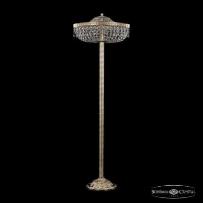 Торшер 1901 19013T6/45IV-138 G Bohemia Ivele Crystal