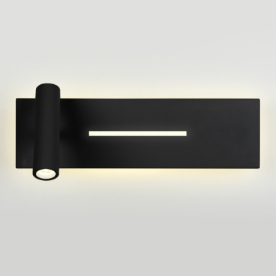 Настенный светильник Elektrostandard Tuo MRL LED 1117 черный