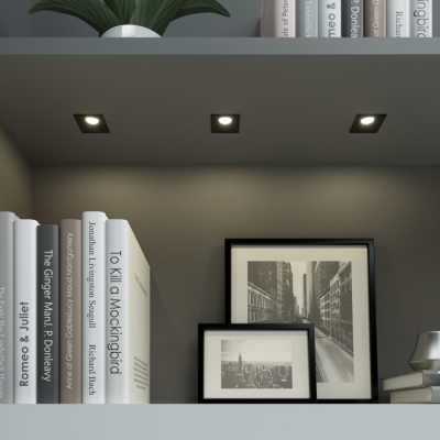 Точечный светильник Elektrostandard Plain S 15271/LED