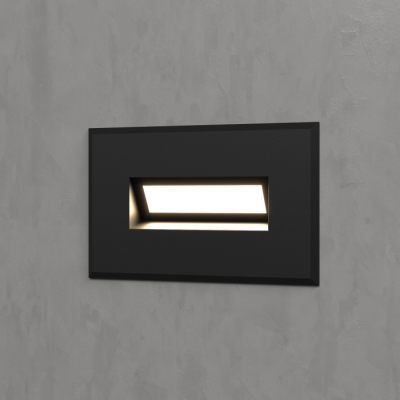 Встраиваемый светильник уличный Elektrostandard Step 7 MRL LED 1109 чёрный