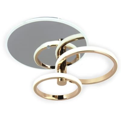 Потолочный светильник Escada CONTOUR 10213/2LED BL Chrome