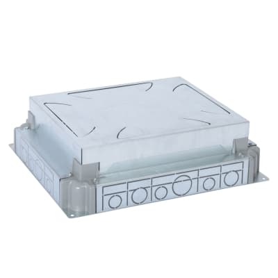 Монтажная коробка стандартная нерегулируемая 65-90 mm 8/12 модулей Legrand 088090