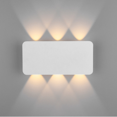 Настенный светильник Elektrostandard Angle 40138/1 LED белый