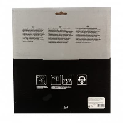 Пильный диск по дереву, 255 х 32 мм, 72 зуба, кольцо 30/32 Matrix Professional 73243