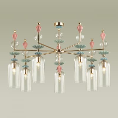 Потолочная люстра ODEON LIGHT BIZET 4855/7C