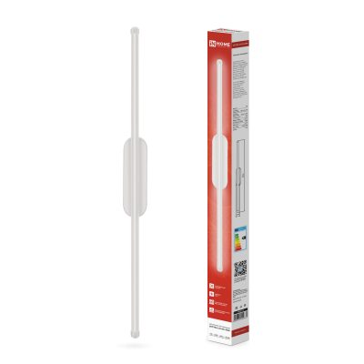 Светильник светодиодный IN HOME ESTETIKA LUV-60C-40WH 10Вт 230В 4000K 700Лм 600х50x25 белый 4690612054834