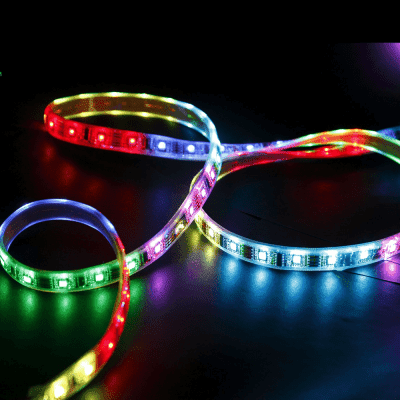 Ecola LED strip 220V STD 8,6W/m IP68 16x8 108Led/m RGB-S сегментированная разноцветная лента 100м. SA1MS9ESB