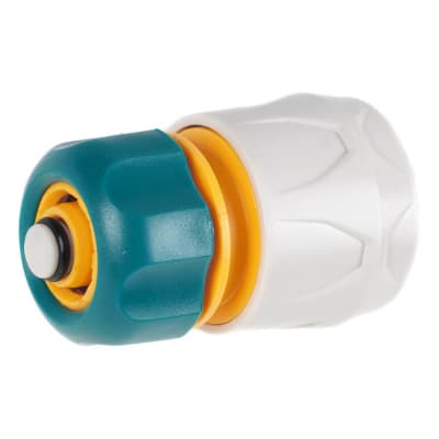 Соединитель шланг-насадка Raco O 1/2", автостоп, Original 4250-55205T