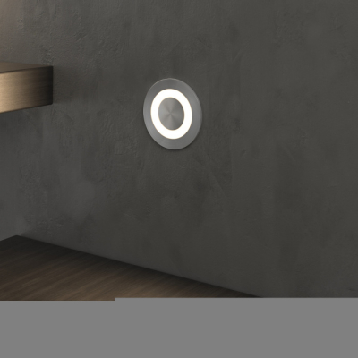 Встраиваемый светильник уличный Elektrostandard Step 4 MRL LED 1107 алюминий