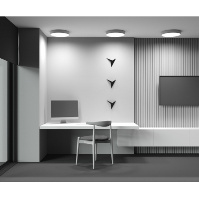 Потолочный светильник Maytoni Zon C032CL-45W4K-RD-MG