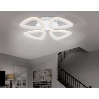 Потолочная люстра Ambrella Acrylica FA4482