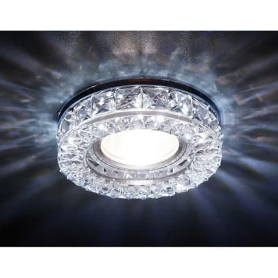 Точечный светильник Декоративные Кристалл Led+mr16 S241 CH Ambrella