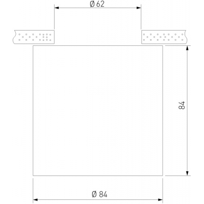 Точечный светильник Elektrostandard Orson 25034/LED