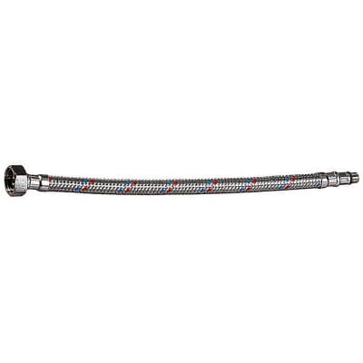 Подводка гибкая для воды ЗУБР Stainless steel 51002-100