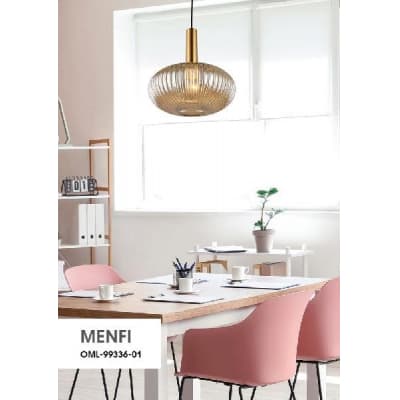 Подвесной светильник Menfi OML-99336-01 Omnilux