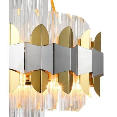 Подвесная люстра Skala SKALA 81435/6C BRASS SILVER Natali Kovaltseva