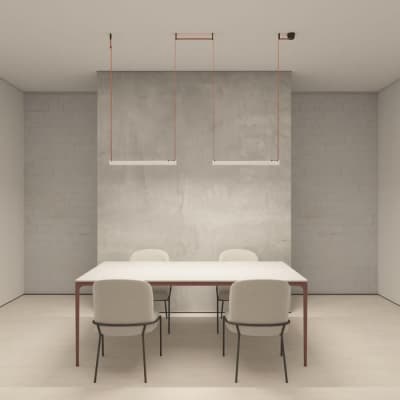 Трековый светильник Denkirs BELTY GRILL DK5573-WB