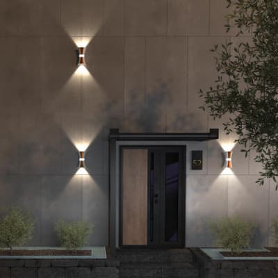 Настенный светильник уличный Novotech Street 358937