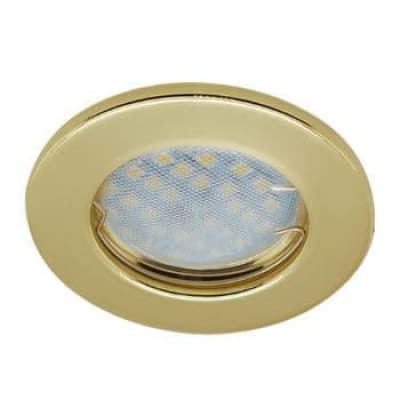 Встраиваемый светильник Ecola Light MR16 DL90 GU5.3 2 pack золото FG1621EFY